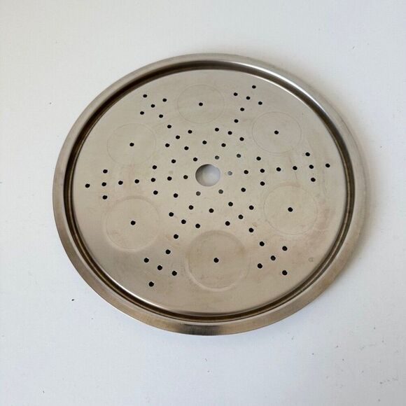 Saladmaster 10.5" Utility Rack Steamer Insert for 11" Skillet & 6.5Qt Stock Pot - Picture 1 of 6